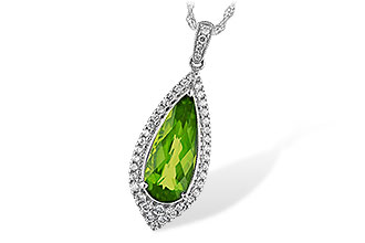 G189-48653: NECK 1.90 PERIDOT 2.15 TGW