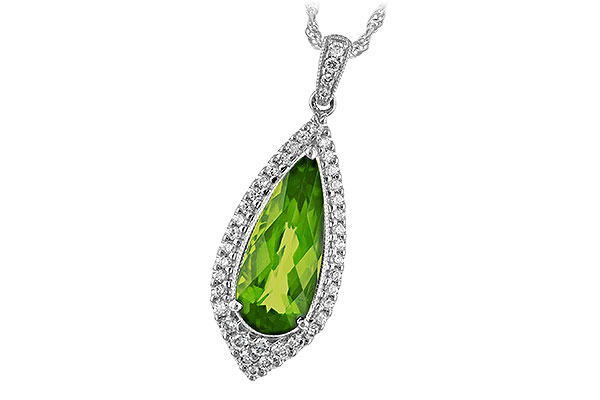 G189-48653: NECK 1.90 PERIDOT 2.15 TGW