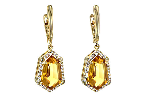 G190-37771: EARR 3.80 TW CITRINE 4.05 TGW