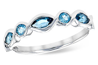 G273-12325: LDS RG .60 TW BLUE TOPAZ