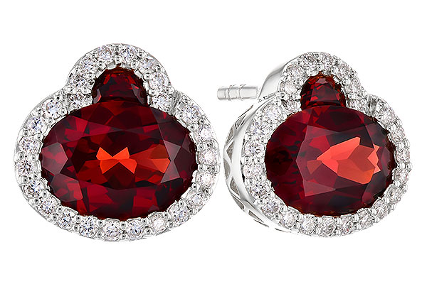 G273-16898: EARR 2.85 TW GARNET 3.06 TGW