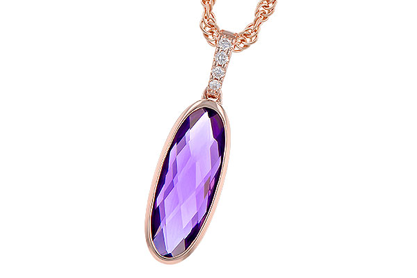 G273-17780: NECK 1.67 AMETHYST 1.70 TGW