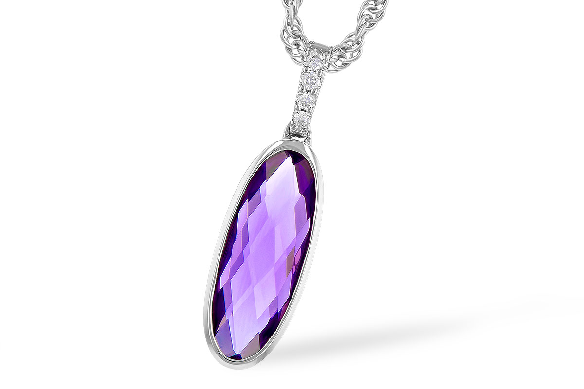 G273-17780: NECK 1.67 AMETHYST 1.70 TGW