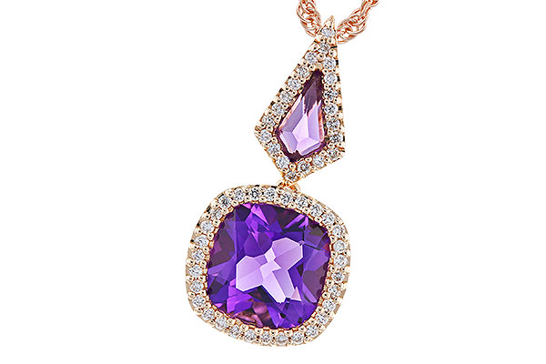 G274-04107: NECK 1.80 TW AMETHYST 1.96 TGW