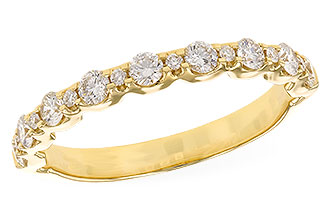 G274-06907: LDS DIA WED RG .50 TW