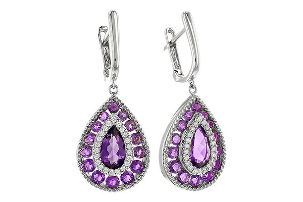 G274-07798: EARR 2.29 TW AMETHYST 2.45 TGW