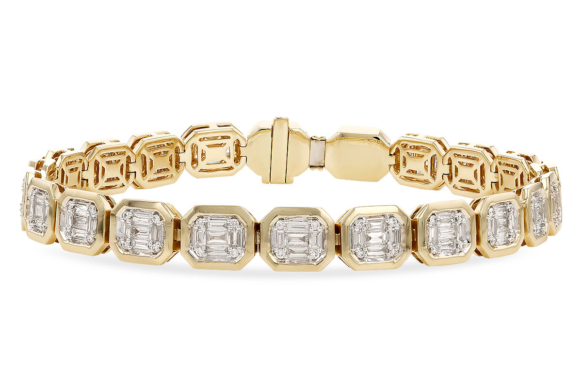 G274-07816: BRACELET 1.35 BAG 1.70 TW (7")