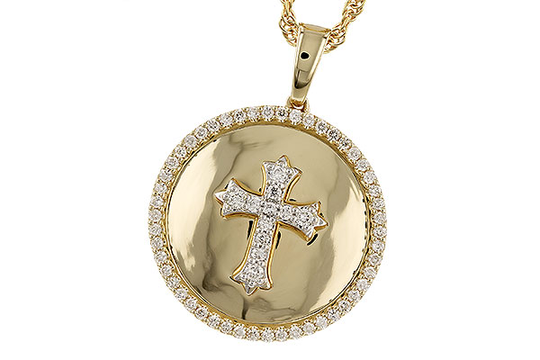 G274-08653: NECKLACE .34 TW