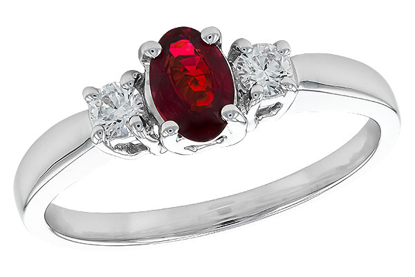 G274-08698: LDS RG .43 RUBY .57 TGW
