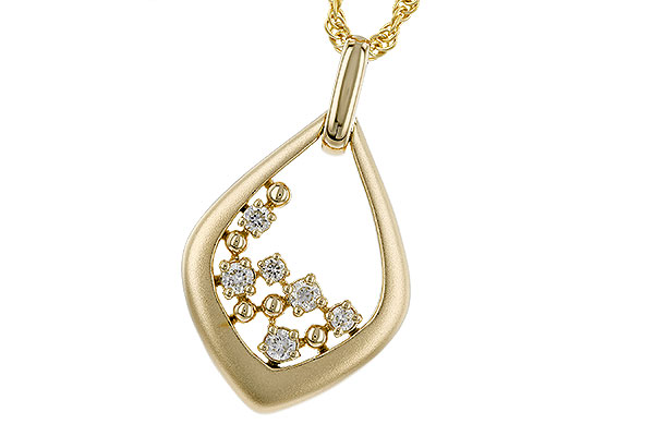 G274-93234: NECKLACE .25 TW