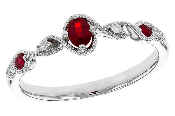G274-93253: LDS RG .27 TW RUBY .31 TGW