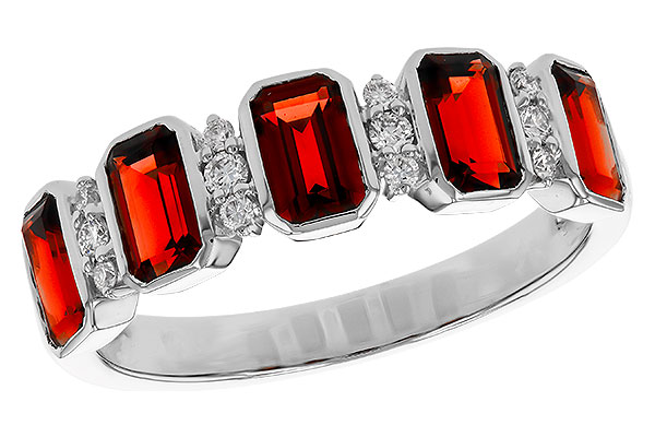 G274-94134: LDS RG 1.62 TW GARNET 1.74 TGW
