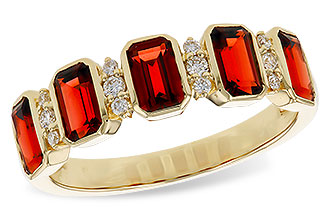 G274-94134: LDS RG 1.62 TW GARNET 1.74 TGW