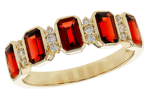 G274-94134: LDS RG 1.62 TW GARNET 1.74 TGW