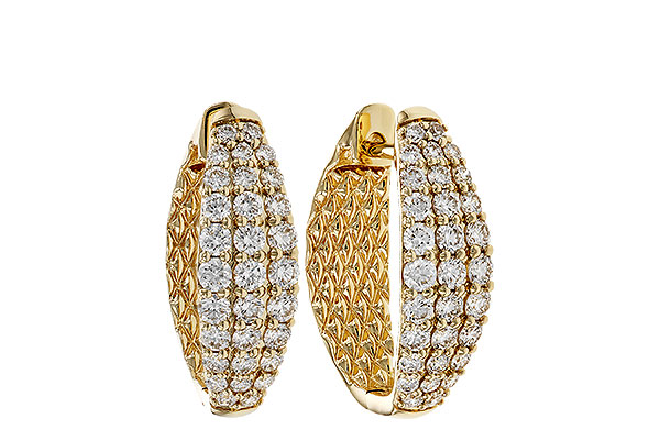 G274-95007: EARRINGS 1.00 TW