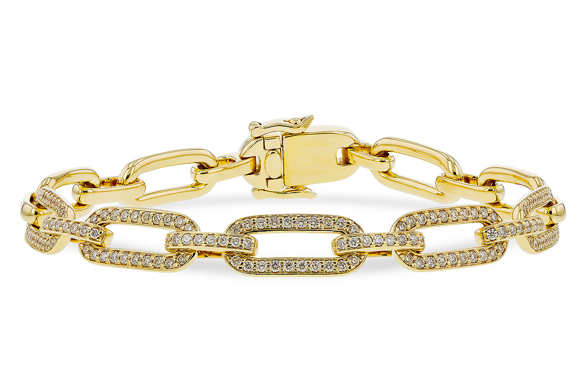 G274-95025: BRACELET .96 TW (7")