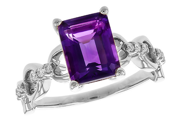G274-97753: LDS RG 1.95 AMETHYST 2.05 TGW (9x7MM AMY)