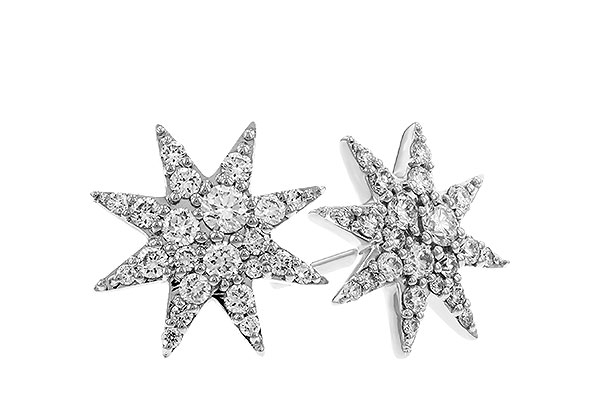 G274-97762: EARRINGS .50 TW
