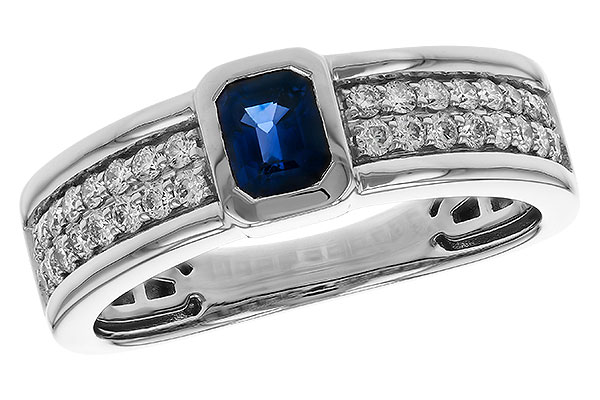 G274-97807: LDS RG .55 SAPPHIRE .88 TGW (5x4MM SA)