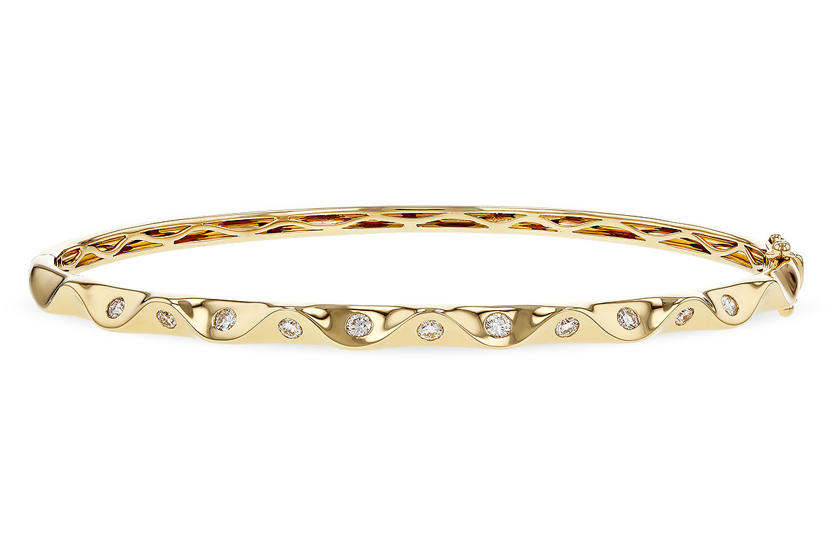 G274-98689: BANGLE .34 TW