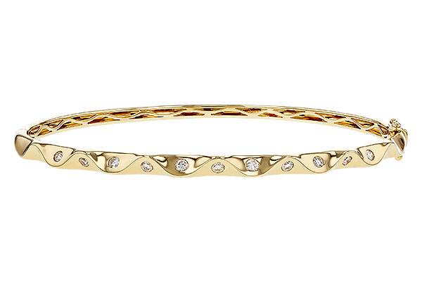 G274-98689: BANGLE .34 TW