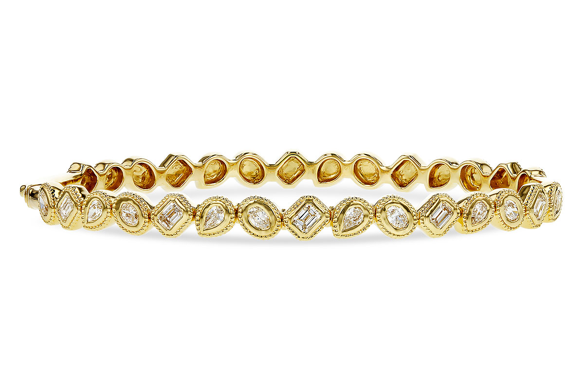 G274-98716: BANGLE 1.00 TW FANCY CUT DIAS