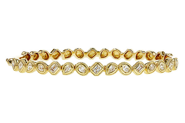 G274-98716: BANGLE 1.00 TW FANCY CUT DIAS