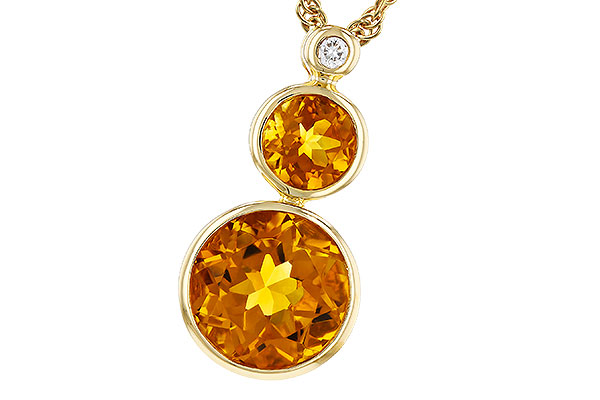 G275-82307: NECK 2.03 CITRINE 2.05 TGW (5MM / 8MM CIT)