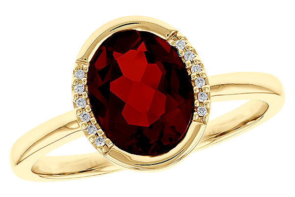 G275-83234: LDS RG 2.02 TW GARNET 2.05 TGW (9x7 GAR)