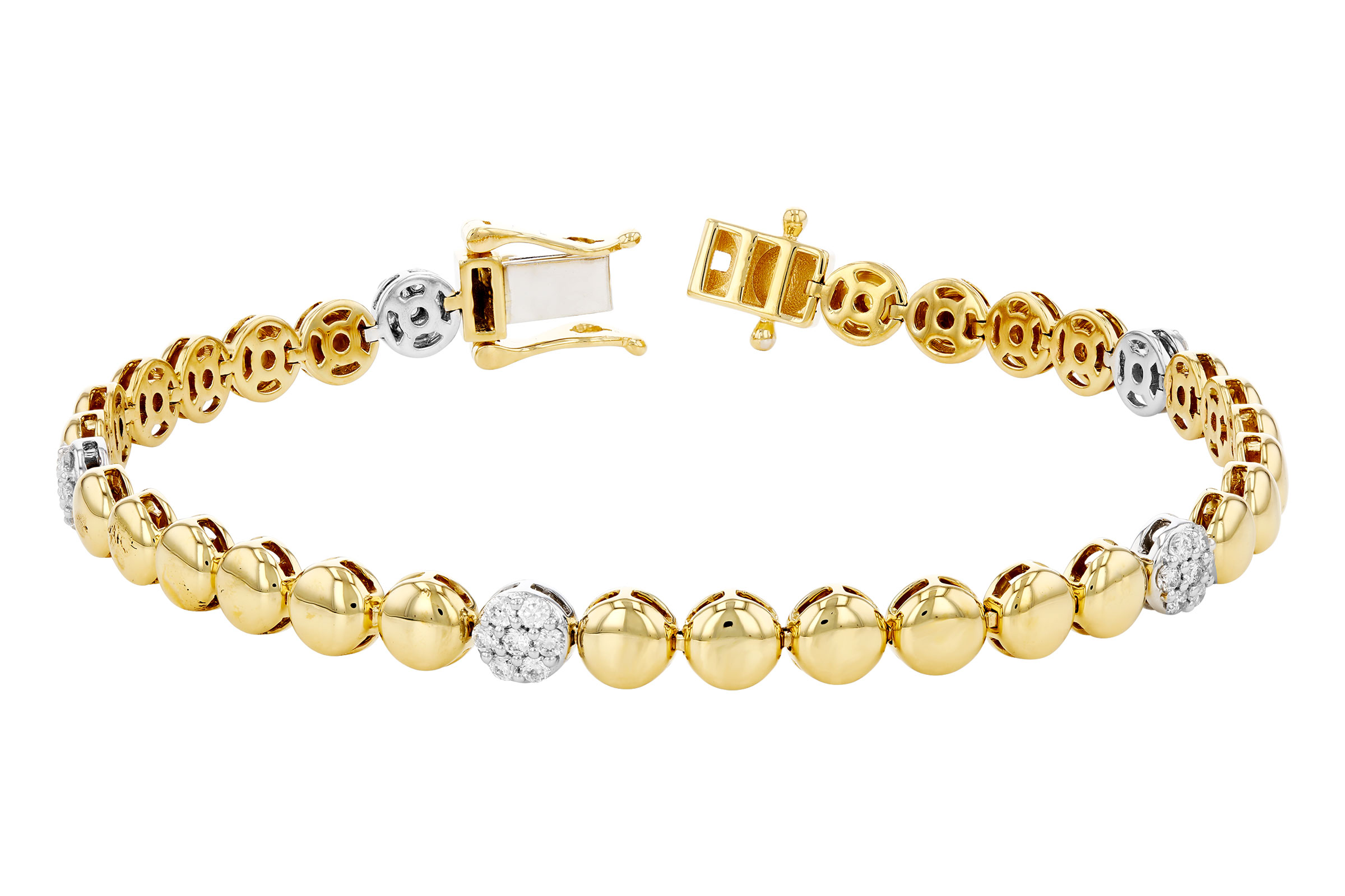 G275-83253: BRACELET .50 TW (7")