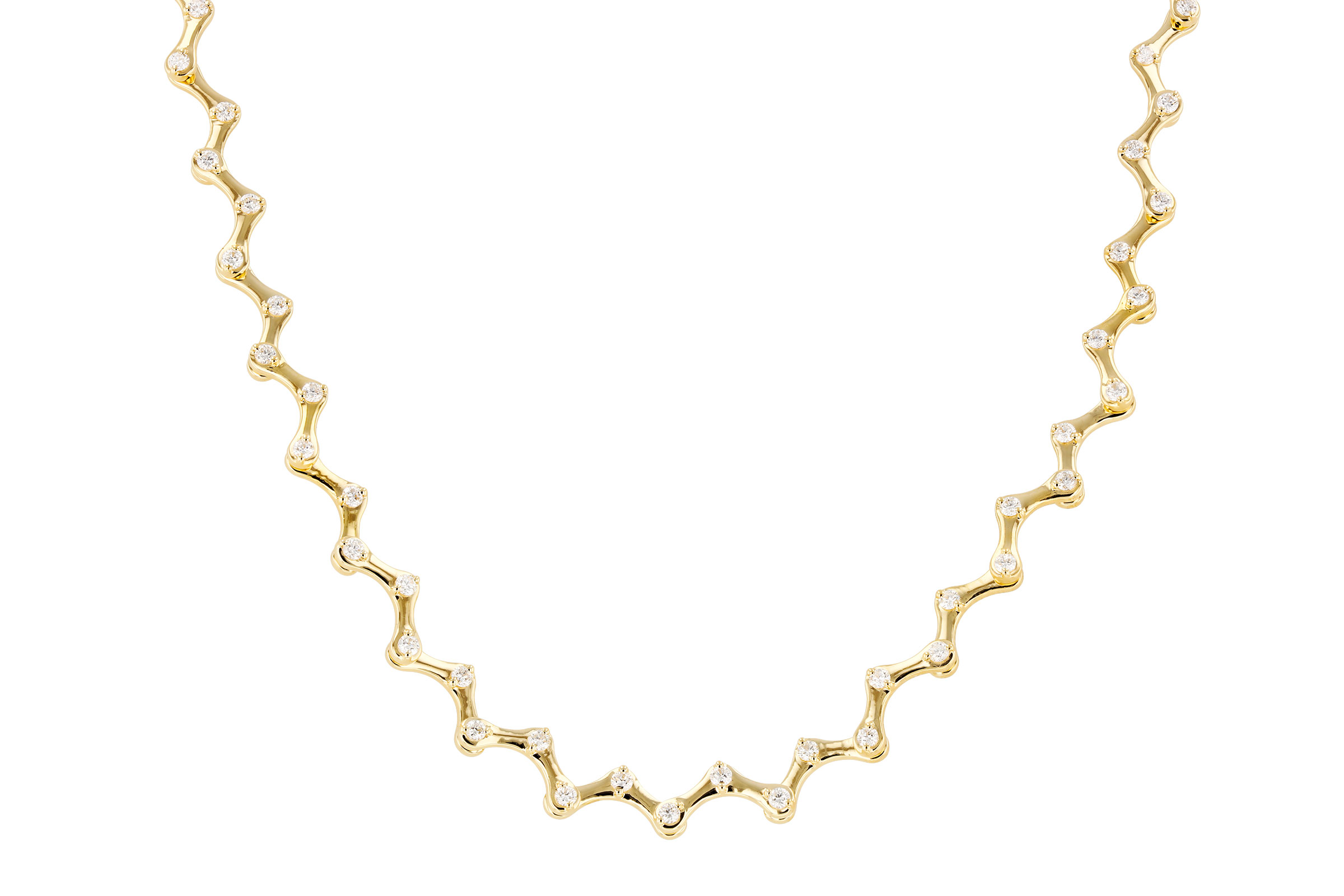 G275-84116: NECKLACE 1.00 TW (18")