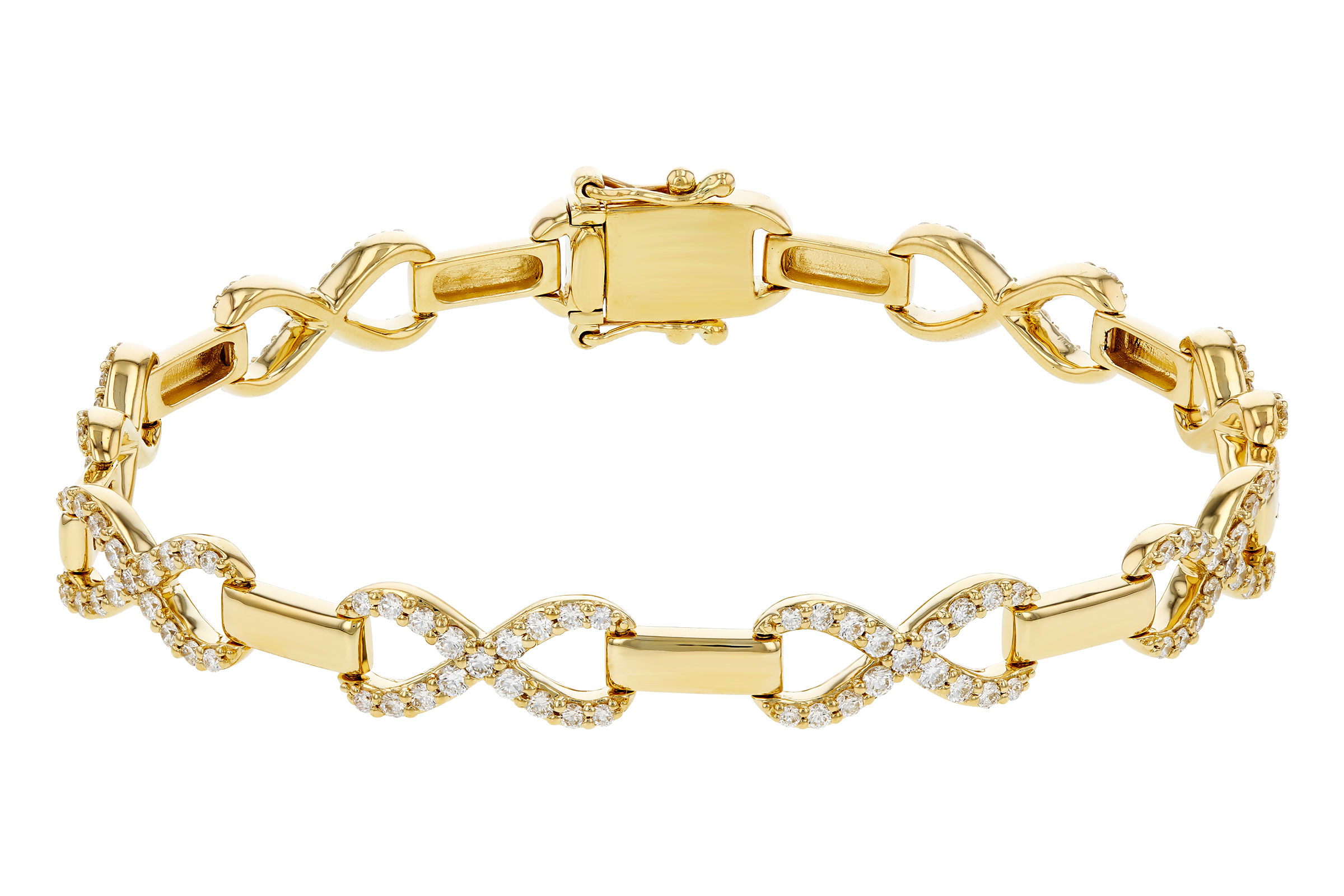 G275-84153: BRACELET 1.45 TW (7")