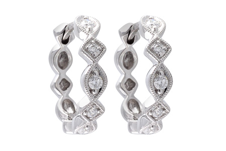 H001-27734: EARRINGS .22 TW