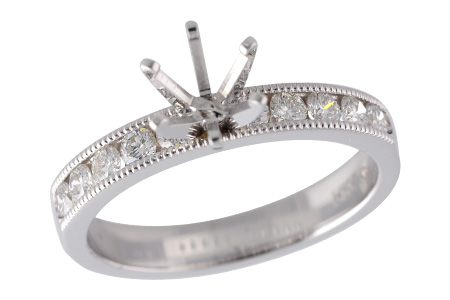 H005-86898: LDS SEMI DIA RG .45 TW
