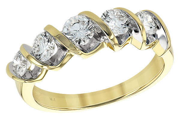H093-15089: LDS WED RG 1.00CT TW