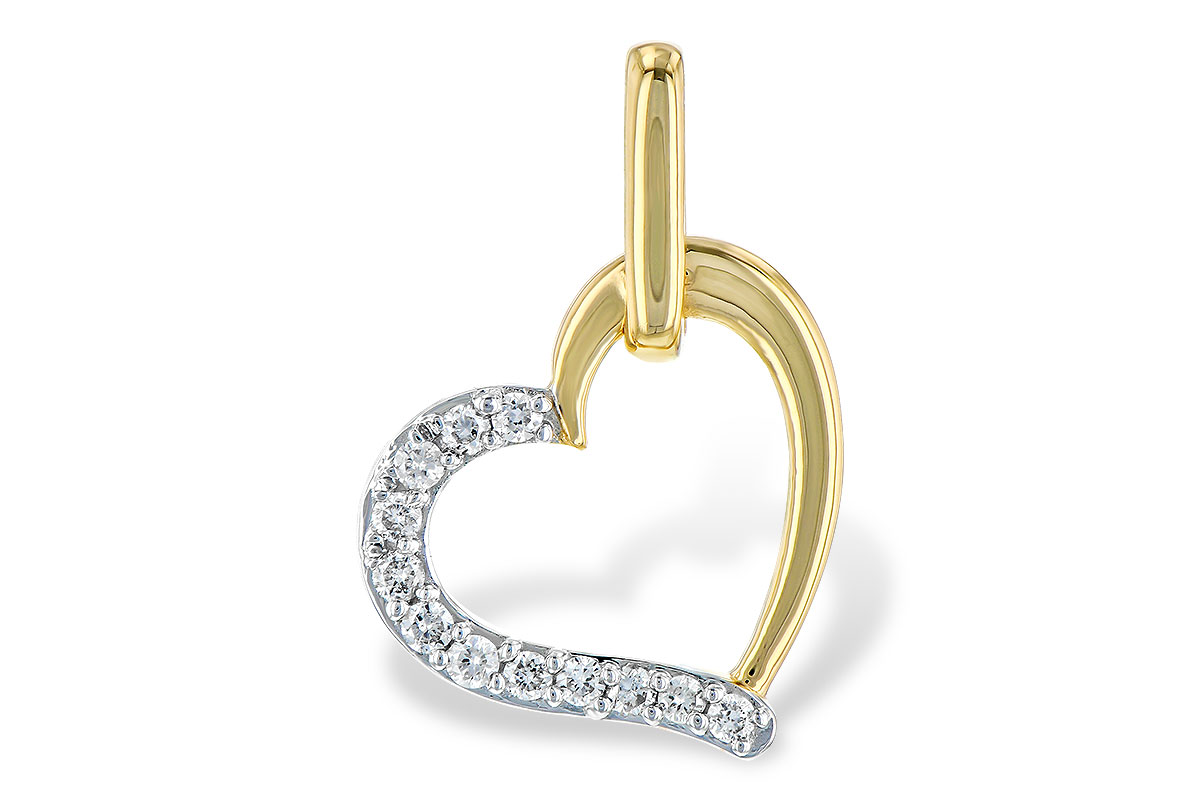 H184-04107: PENDANT .08 TW