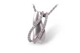 H184-04134: NECKLACE .28 TW