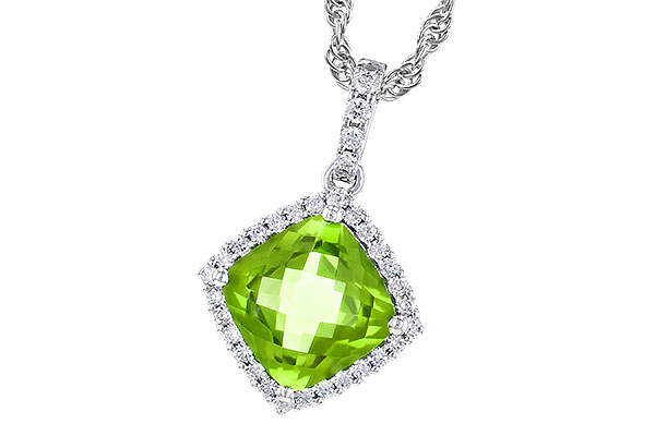 H184-07798: NECK 1.43 PERIDOT 1.54 TGW