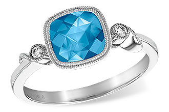 H186-79589: LDS RG 1.66 BLUE TOPAZ 1.71 TGW