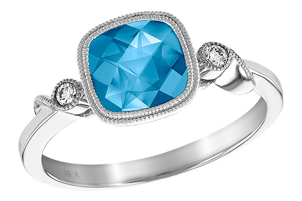 H186-79589: LDS RG 1.66 BLUE TOPAZ 1.71 TGW