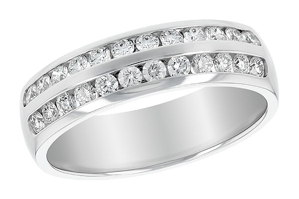 H188-63225: LDS WED RG .50 TW