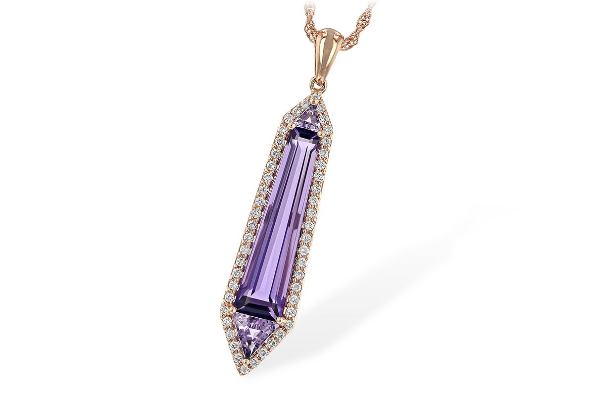 H189-46907: NECK 2.62 AMETHYST 2.85 TGW