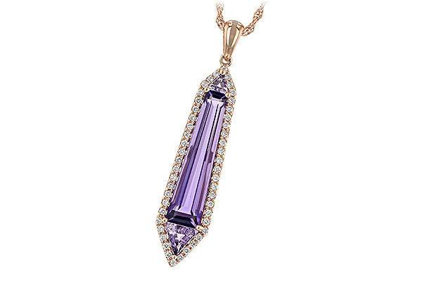 H189-46907: NECK 2.62 AMETHYST 2.85 TGW