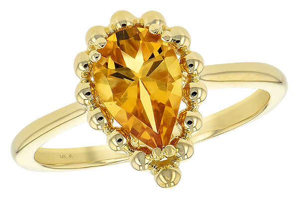 H189-49616: LDS RG 1.06 CITRINE TW