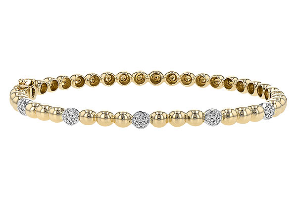 H190-37743: BRACELET .27 TW