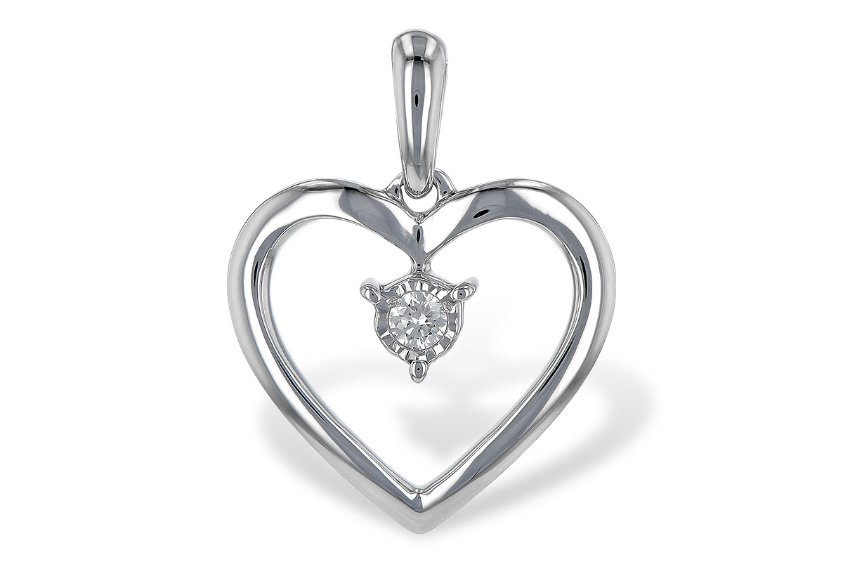 H190-39607: PENDANT .03 TW
