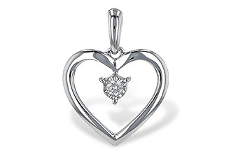 H190-39607: PENDANT .03 TW