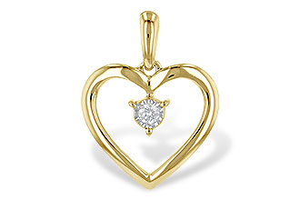 H190-39607: PENDANT .03 TW