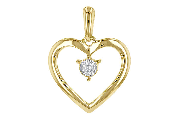 H190-39607: PENDANT .03 TW