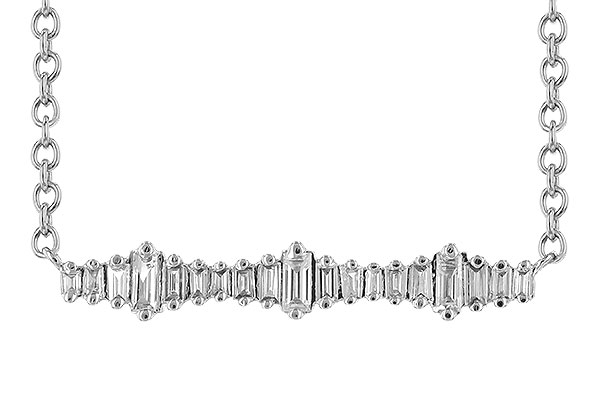 H273-15971: NECK .15 BAGUETTE TW